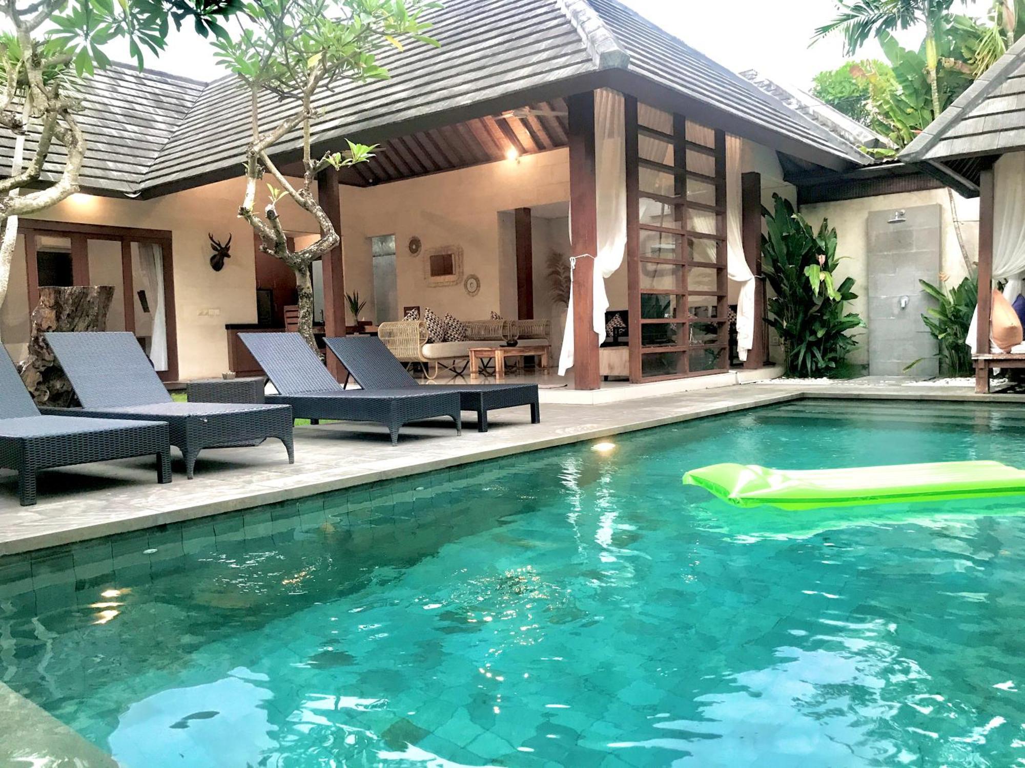 Nil Villa Seminyak Exteriér fotografie