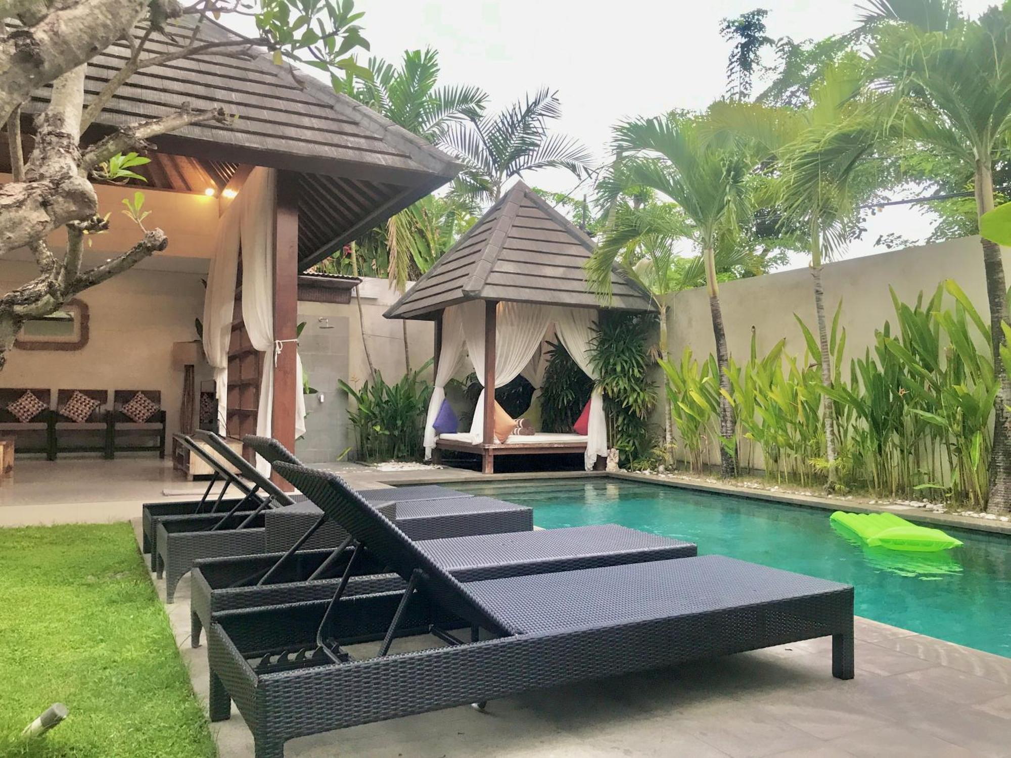 Nil Villa Seminyak Exteriér fotografie