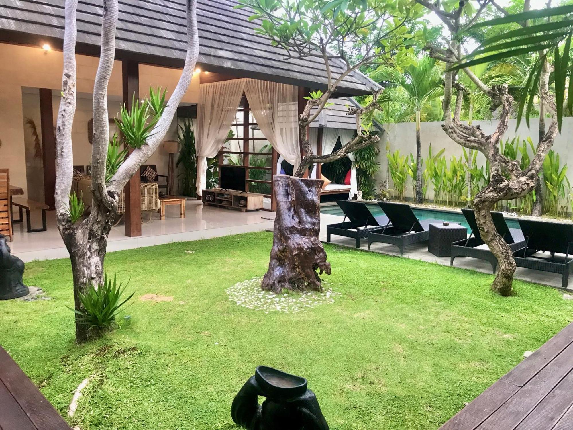 Nil Villa Seminyak Exteriér fotografie