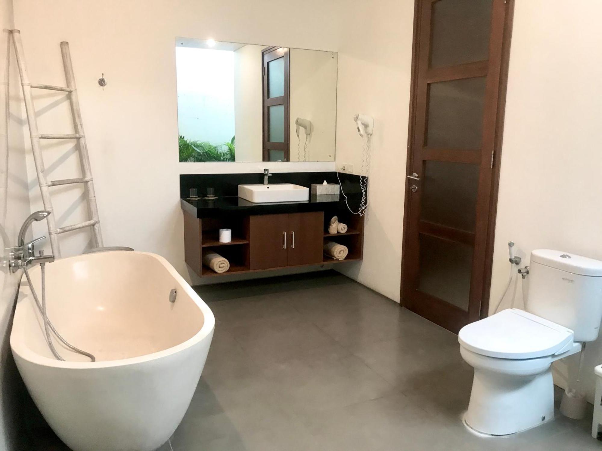 Nil Villa Seminyak Exteriér fotografie