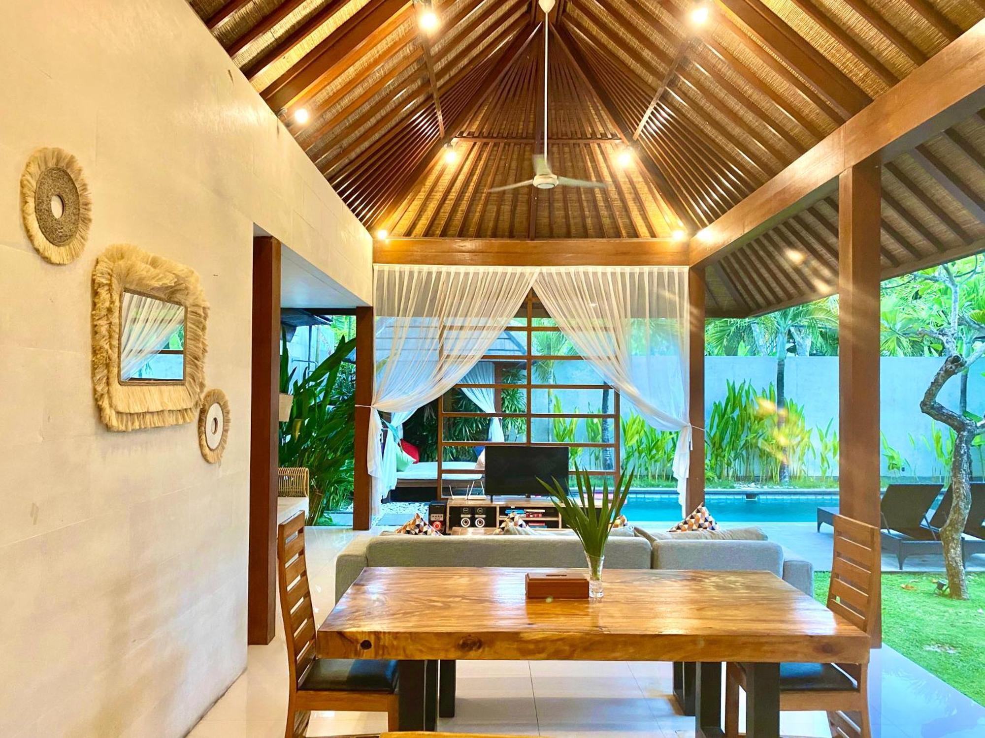 Nil Villa Seminyak Exteriér fotografie