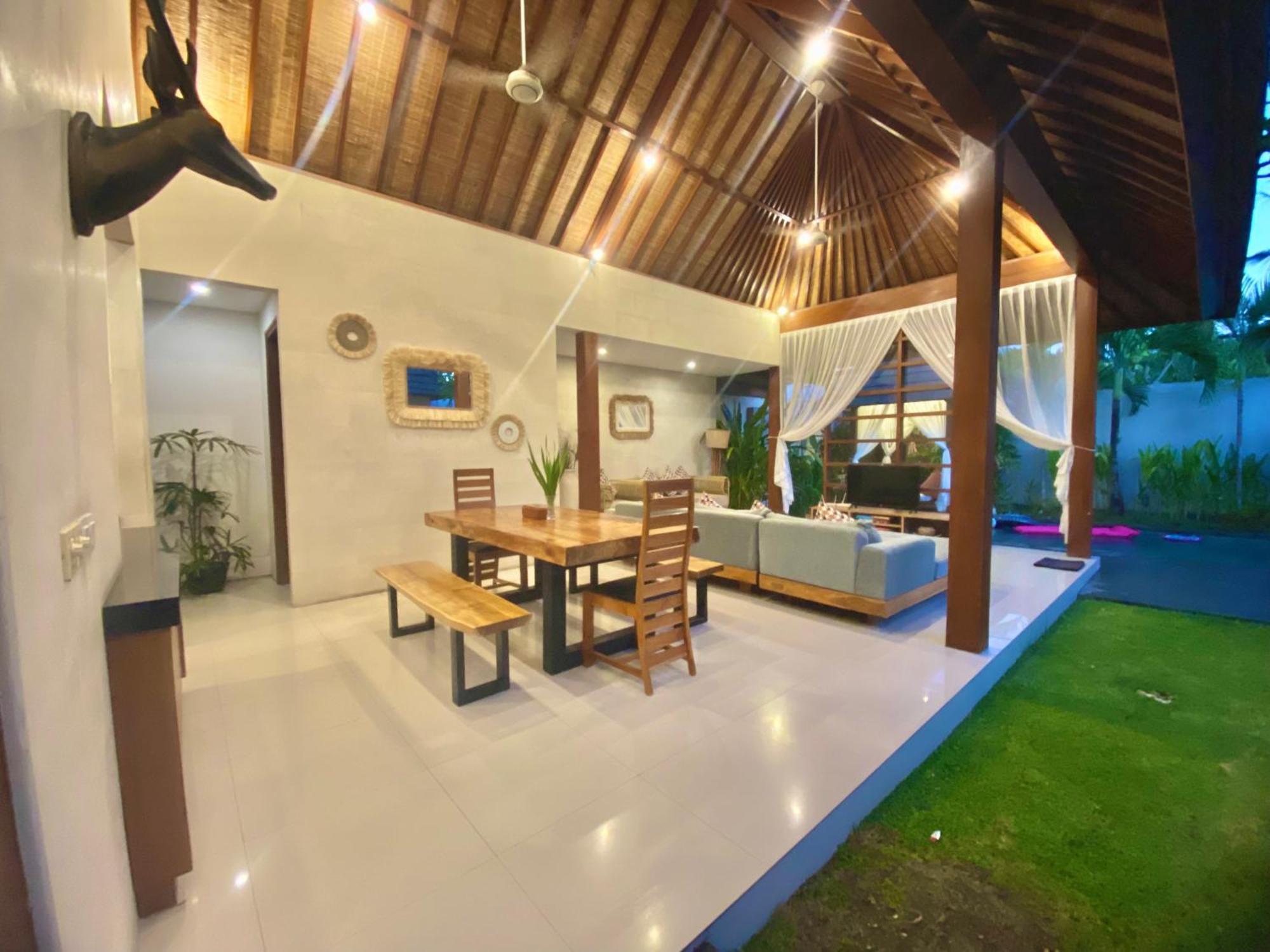 Nil Villa Seminyak Exteriér fotografie