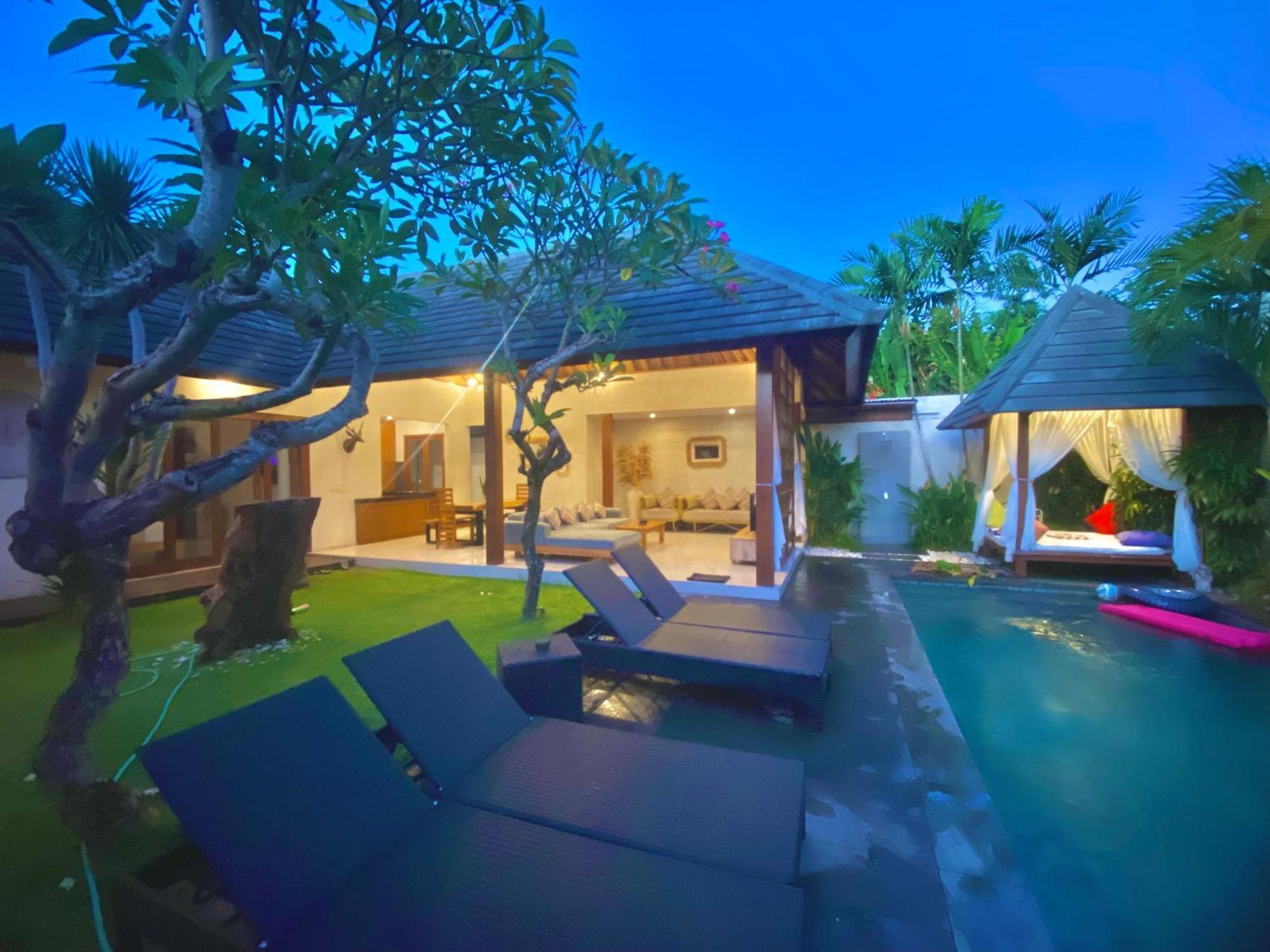 Nil Villa Seminyak Exteriér fotografie
