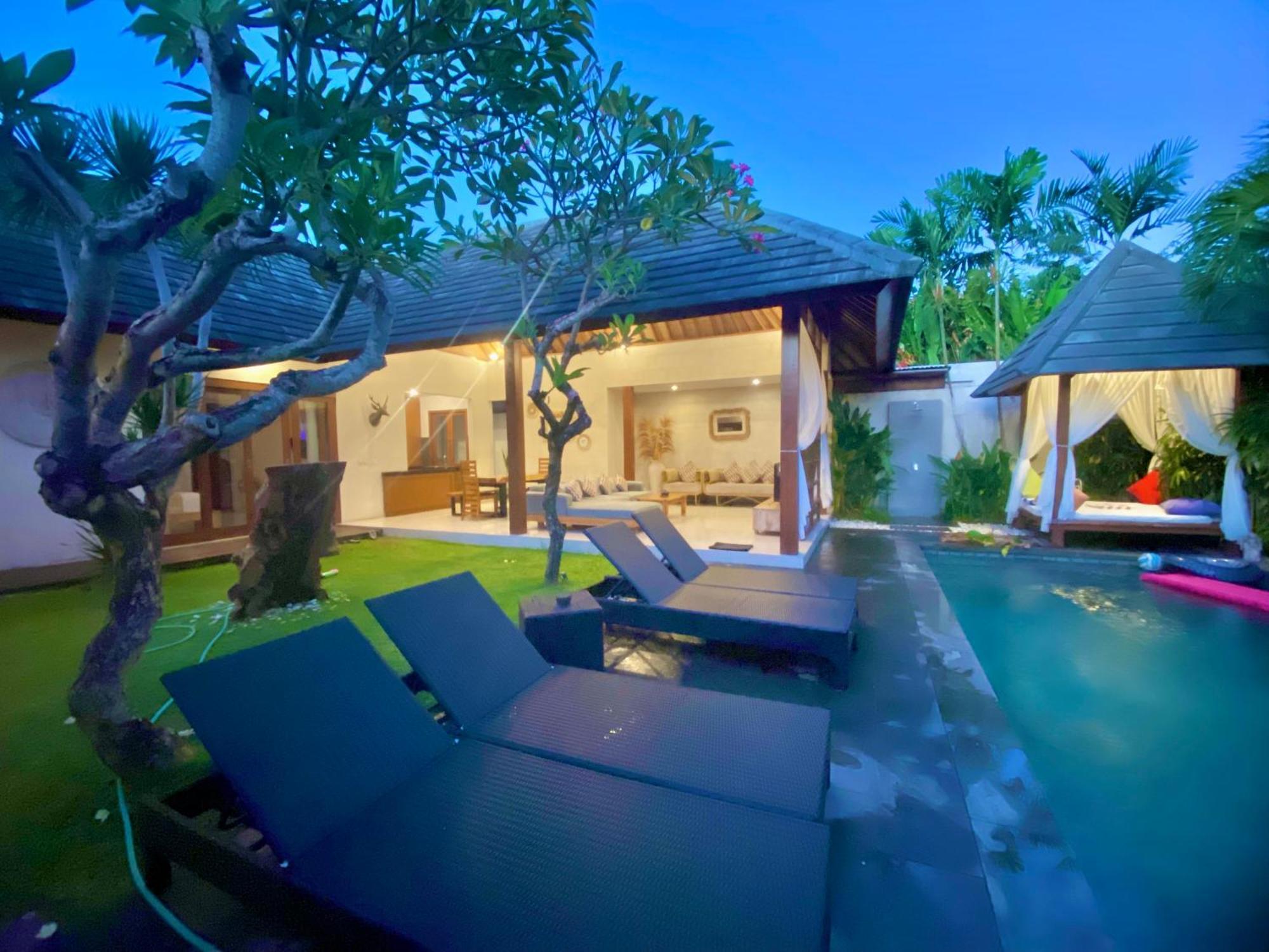 Nil Villa Seminyak Exteriér fotografie