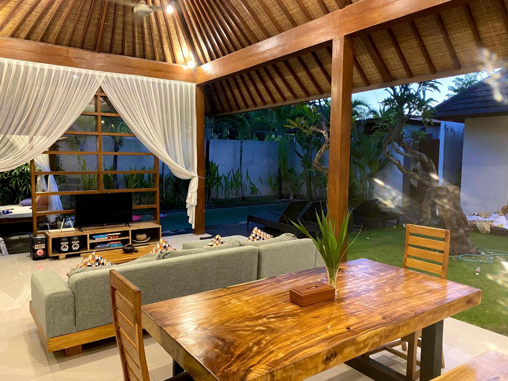 Nil Villa Seminyak Exteriér fotografie